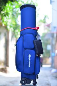 [ Golf Bag ] Túi đựng gậy golf bánh xe Titleist Honma Taylormade - Chất liệu vải cao cấp chống thấm nước