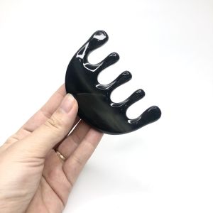 Lược Sừng Dưỡng Sinh 5 Răng HAHANCO Mát Xa Toàn Thân Đả Thông Kinh Lạc - COH200B