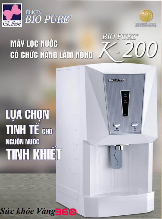 Máy lọc nước Elken Bio Pure K-200