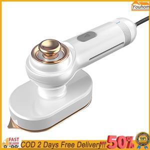 【24 hours delivery】Mini Garment Steamer 60ml Vertical Handheld Steamer Fast Heat-Up Dry Wet Ironing Machine for Home Outdoor Travel Clothes