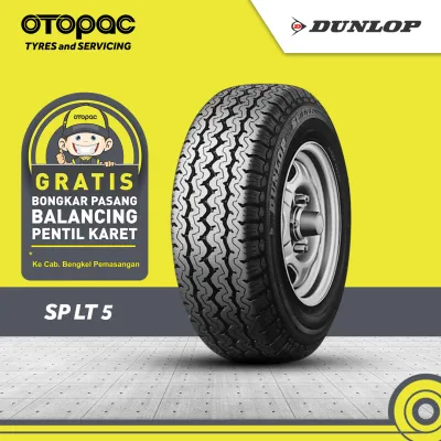 Dunlop LT5 185 R14 8 PR ban mobil angkutan barang pickup