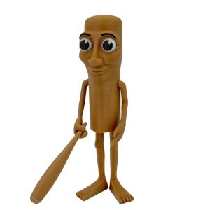 SKISOPGO Tung Tung Tung Sahur Toys 3D Printing Action Figure Tralalero Tralala Funny Model Game Collectibles