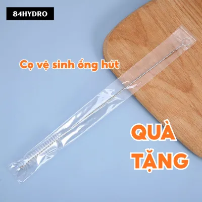 Cọ rửa vệ sinh ống hút bình nước bằng thép không gỉ [Quà tặng kèm]