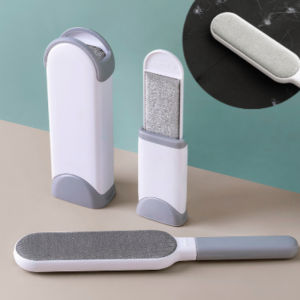 Magic Clothes Lint Remover Reusable Pet Cat Hair Fur Roller Brush Reusable Static Dusting Cleaning Brushes Manual Cleaner Tool