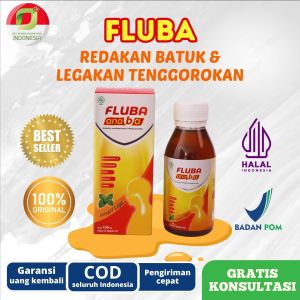 Fluba Anaba - Madu Herbal Bantu Mengatasi Batuk Amandel
