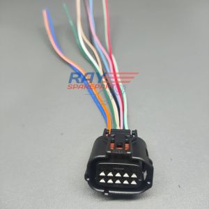 SOCKET KABEL MODUL SCU REMOTE 10 PIN KEYLESS SMART KEY / ANSWER BACK HONDA VARIO 125 150 SCOOPY