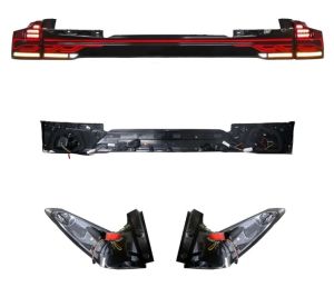 Toyota Zenix 2023 Smoke Tail Light Tail Lamp Assembly With Trunk Lid Lights