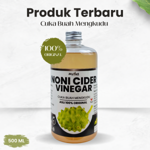 MYNUT CUKA MENGKUDU 500 ML - 100% ORIGINAL - AMPUH KECILKAN ATASI BATU GINJAL