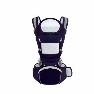 MANNYI Front Facing Baby Carrier Backpack Ergonomic Design Travel Friendly Newborn Sling Baby Carrier Breathable Baby Waist Stool Newborn