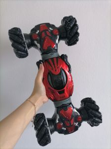 ของเล่นรถบังคับ วิทยุ รถบังคับหมุนได้ 360องศา หมุนรอบตัว รีโมทควบคุม รถชาร์แบต ของเล่นรถบังคับ พร้อมรีโมท  (ขนาด 42 cm)