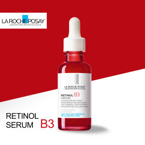 La Roche-Posay Pure Retinol Face Serum with Vitamin B3 Anti Aging Face Essence for Wrinkles & Premature Sun Damage to Resurface & Hydrate Brighten Smoothing Skin Serum 30ML