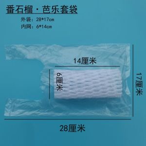 🔥品质现货🔥✸∋ Guava guava bagging fruit protection net cover tree insect-proof bagging bag Guava guava bag芭乐番石榴套袋水果保护网套 树上防虫套袋 包番石榴芭乐一体袋sar655998.my