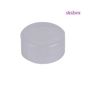 sksbvx 1x กันเสียงสำหรับกีตาร์เอฟเฟคท์แบบเหยียบทำจากพลาสติกสีสันสดใส