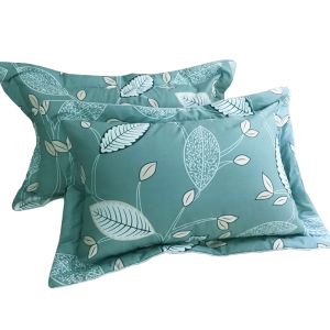 (Hàng xịn đẹp) 💞 Vỏ gối nằm kê đầu (có khóa kéo)|Chất liệu cotton 100 hàng đẹp sờ mát lạnh tay dùng khách sạn [mẫu Hoa Lá] - Được chọn mẫu