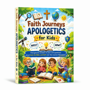 Faith Journeys for Kids: Explore 52 Weeks of God’s Truth and Build a Strong Foundation!