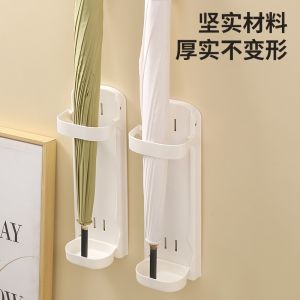 Umbrella Stand Home Use Wall Mounted Draining Design Umbrella Stand Holder Umbrella Holder Stand Outdoor commuting travel outdoor work school and changing weather Daily Carry Rain and Sun