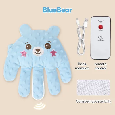 Lakoe Newborn Pillow Electric Baby sleeping pillow Auto Patting Hands Calm Baby Sleep