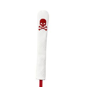 Lấy hướng Golf dây bọc hộp sọ nhằm hỗ trợ đào tạo headcover chống nước bằng PU da thêu bảo vệ đầu golf Nguồn cung cấp