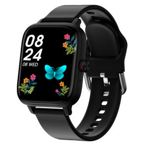 LIGE Jam Tangan Wanita Pintar Panggilan Bluetooth Sentuh Penuh Anti Air Panggilan Bluetooth Musik Gelang Dial Kustom Jam Tangan Pintar Pria + Kotak