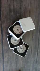Jam dan Thermometer Hygrometer 3 in 1