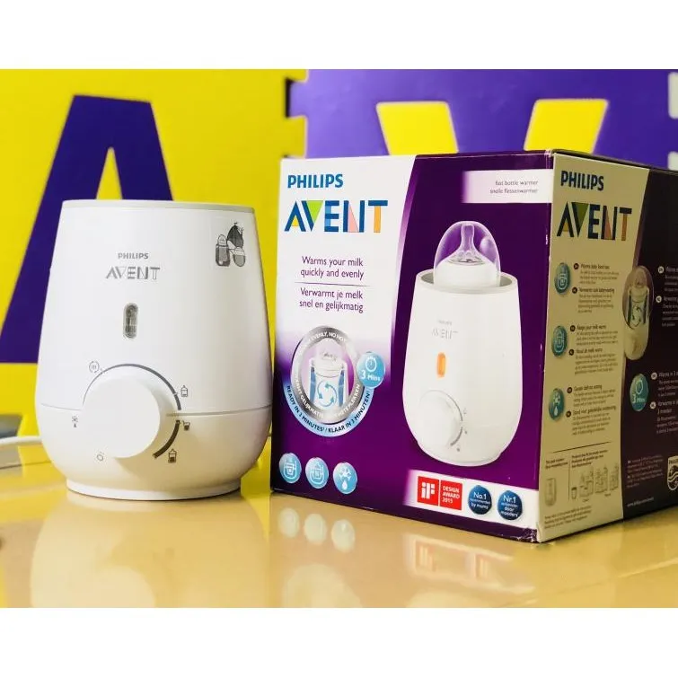 Philips avent warms quickly best sale and evenly