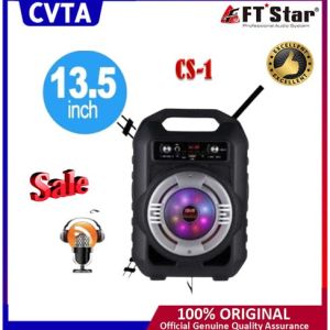 Portable Bluetooth Karaoke Speaker JHW CS-1
