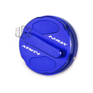 for YAMAHA NMAX v2 v3 Fuel Oil Tank Cap Cover CNC Fuel Cover