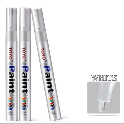 【100% Original TOYO】Nine Colors Original Motorcycle Waterproof Rubber Permanent Paint Marker Pen