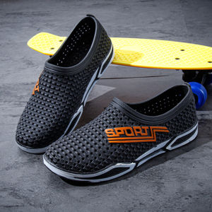 LHSunday  New Collection รองเท้าเเตะเเบบสวม วัสดุุดีราราคาถูก มี 3 สีให้เลือก นิ่มใส่สบาย เเมทช์ชุดง่าย ไม่มีถือวาพลาดมาก  ระบายกอากาศได้ดีรีบซื้อเลย