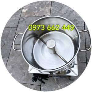 Máy xay giò chả pa tê 2kg nồi nhấc thả. Máy xay xé ruốc sợi chân nấm chà bông