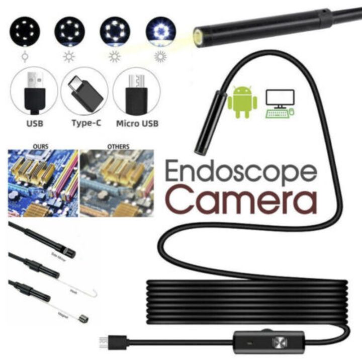 Gsvzt Useful Mobile Phone Industry Professional Waterproof Borescope 