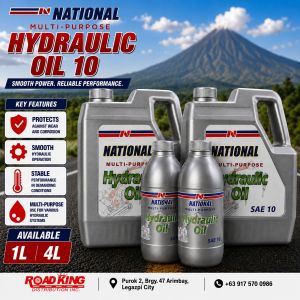 NATIONAL MULTI-PURPOSE HYDRAULIC OIL SAE 10
