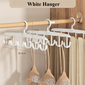 12 Hooks Clothes Ties Hanger Multifunctional 12 Hooks Hanger Space Saver High Quality Penyangkut Pelbagai Fungsi多功能衣架