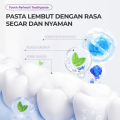 Kreain Nature Pasta Gigi Herbal Anti Gigi Berlubang & Sensitif Pemutih Gigi Anti Bau Mulut 100gr. 
