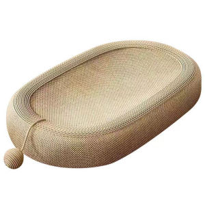 Hemp Rope Cat Scratching Board Durable Cat Bed Cartoon Cat Scratch Board Suitable for All Cats