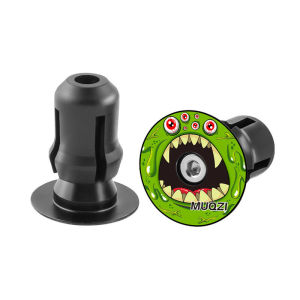 Bike Handlebar End Cap Aluminum Road MTB Bicycle Grips Covers