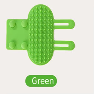 Kebememe 2 chiếc bàn chải Lược mèo góc bàn tự chải lông không làm hỏng đồ nội thất bàn chải cào cho mèo Lược chải tóc chẻ ngọn chà cho mèo