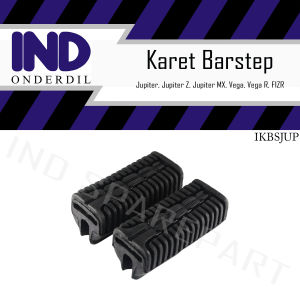 Karet Barstep-Bar Step-Footstep-Foot Step Depan RX King-RXKing & Jupiter MX & F1ZR & Vega R New & Vega & Force 1 & Jupiter & Jupiter Z & Vega ZR