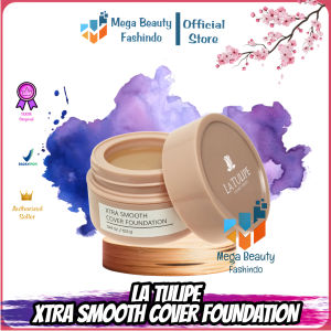 La Tulipe Xtra Smooth Cover Foundation 125gr