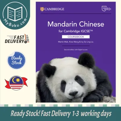 [MyBuku.com] Mandarin Chinese for Cambridge IGCSE Coursebook with Digital Access - Martin Mak - 9781009826341 - Cambridge