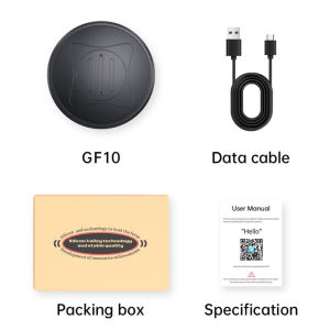 Rebrol【hàng có sẵn】giá treo nam châm mạnh Bộ theo dõi GPS Mini Thiết bị theo dõi thời gian thực định vị GPS chống thất lạc sạc được cho xe máy trẻ em thú cưng xe tải