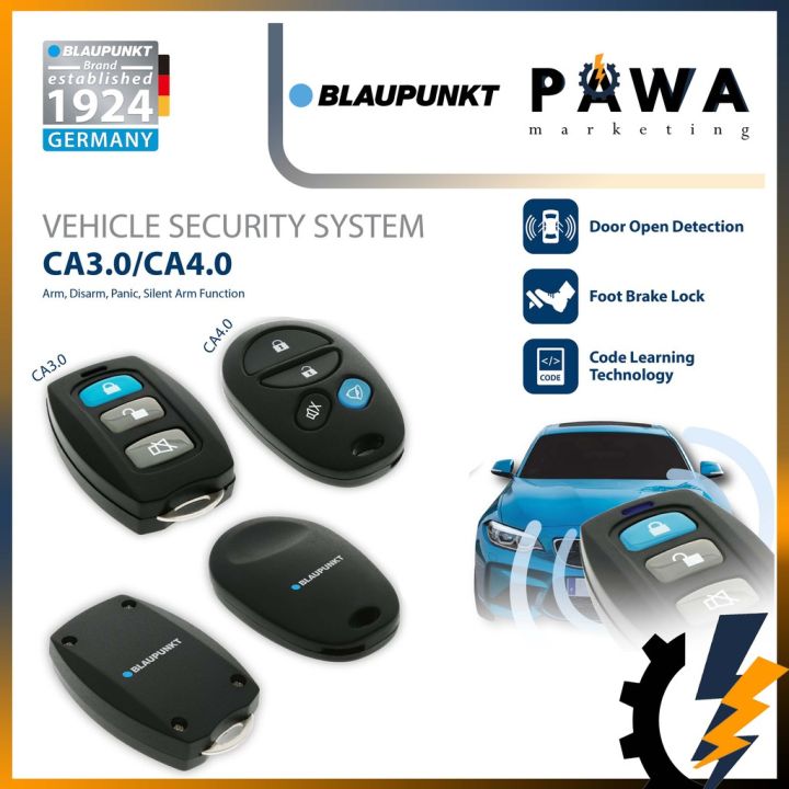 BLAUPUNKT Vehicle Security System VSSCA3.0 / CA4.0 NEW MODULE Lazada