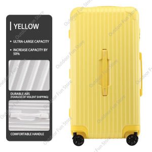 20/26/28/32inch Luggage Check In Suitcase Luggage Travel Bag Korean Style Lightweight Large Capacity Trolley