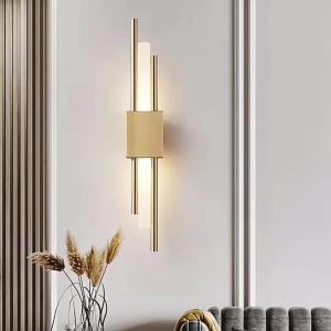 SXH  Minimalist Long Wall Lamp Light Luxury Living Room Television Background Wall Lamp Corridor Aisle Light Bedroom Bedside Wall Lamp