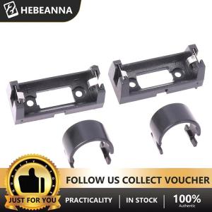hebeanna 5 PCS Plug-in CR123A Battery Holder 16340 Battery Box LIR123A Battery Storage Box CR123A Battery Box Cover For PCB DIY