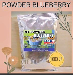 MINUMAN BUBUK RASA BLUEBERRY - POWDER SPECIAL 1 KG