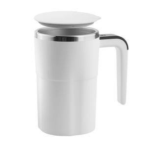 Electric automatic mixing cup Electronic self Stirring Mug type-C rechargeable with magnet capsule same models as Xiaomi 380ml coffee mug with lid vacuum insulated hot and cold 304 stainless steel tea tumbler cup Durable Double Wall Leak-Proof Reusable