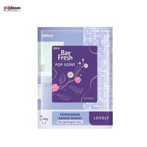 Bayfresh Pop Scent Lovely 10gr Pengharum Kamar Mandi