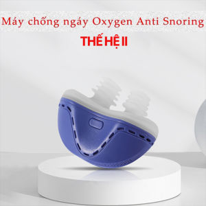 Dụng Cụ Chống Ngáy Ngủ Thế Hệ II Giảm Thiểu Tình Trạng Ngủ Ngáy Cho Nam Nữ Tặng Kèm Dây Silicone