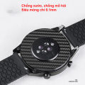 Miếng dán vân Carbon chống mồ hôi tay Huawei Watch GT6,Watch 5,GT5,GT5 PRO,GT4,GT3,GT3 Pro, GT2e, GT2, GT2 Pro. 